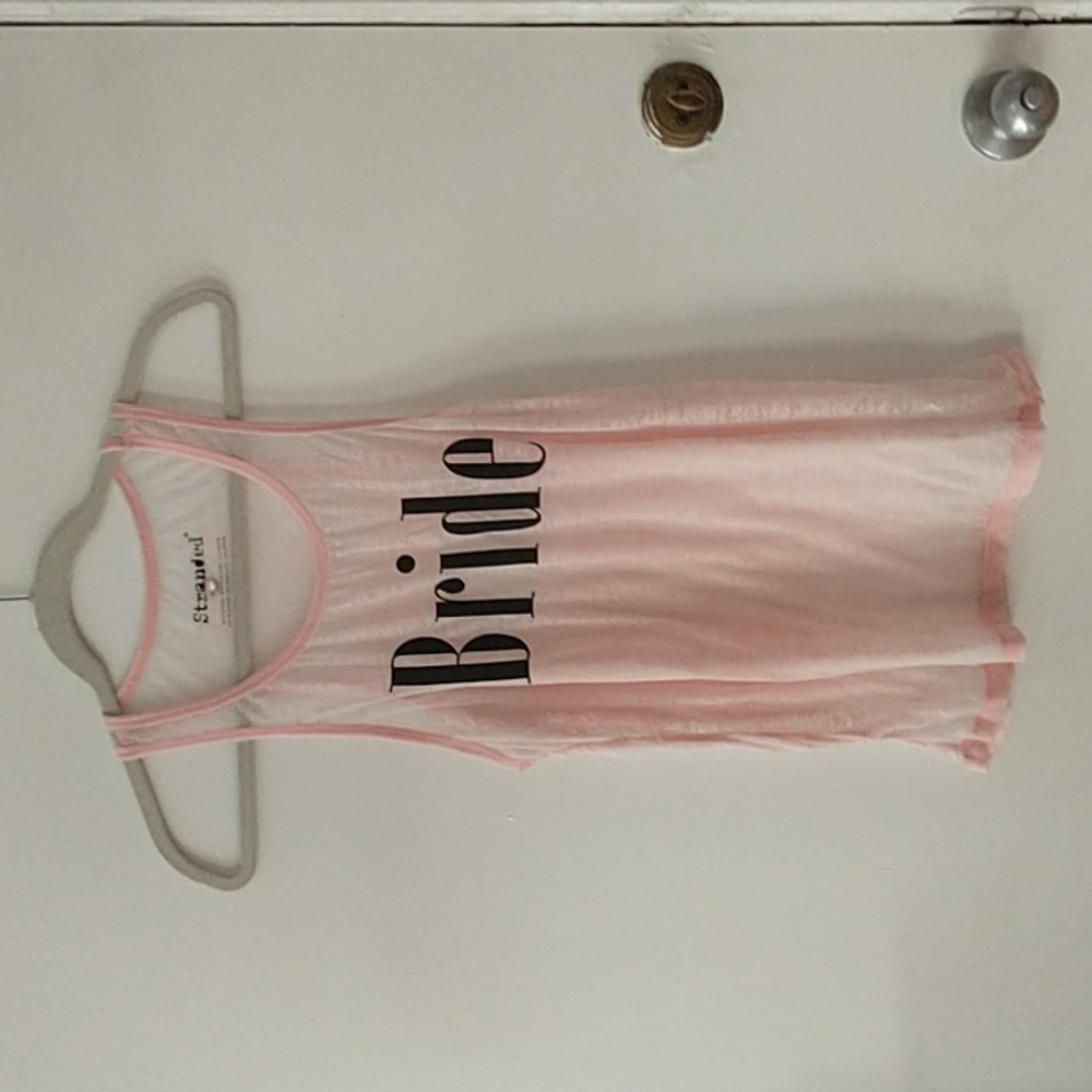 Bride tank.